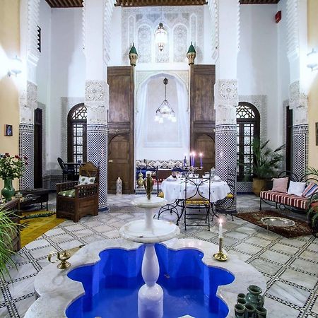 Riad Letchina Fes Luaran gambar
