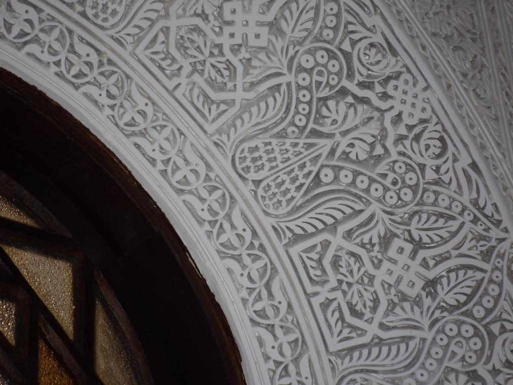 Riad Letchina Fes Luaran gambar