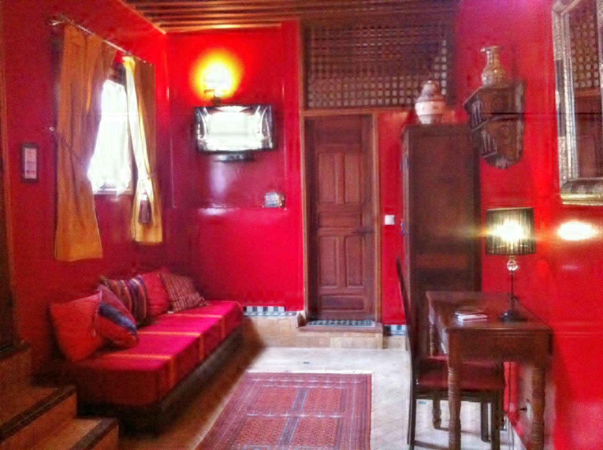 Riad Letchina Fes Bilik gambar
