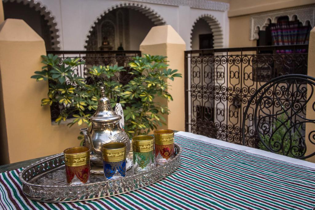 Riad Letchina Fes Luaran gambar