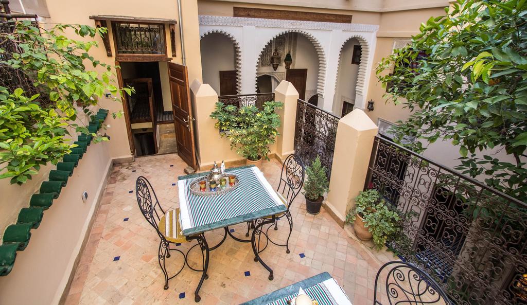 Riad Letchina Fes Luaran gambar