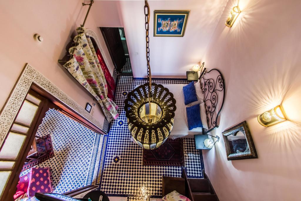 Riad Letchina Fes Luaran gambar