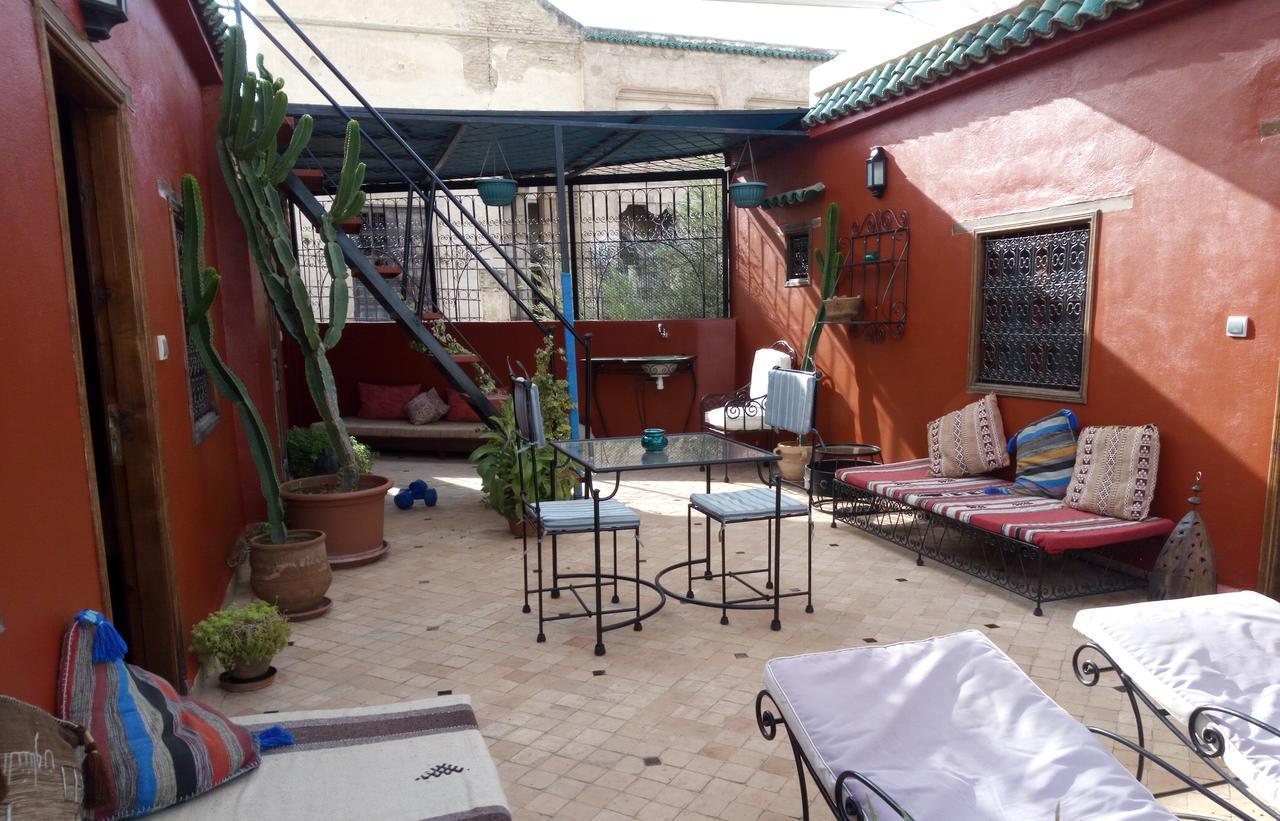 Riad Letchina Fes Luaran gambar