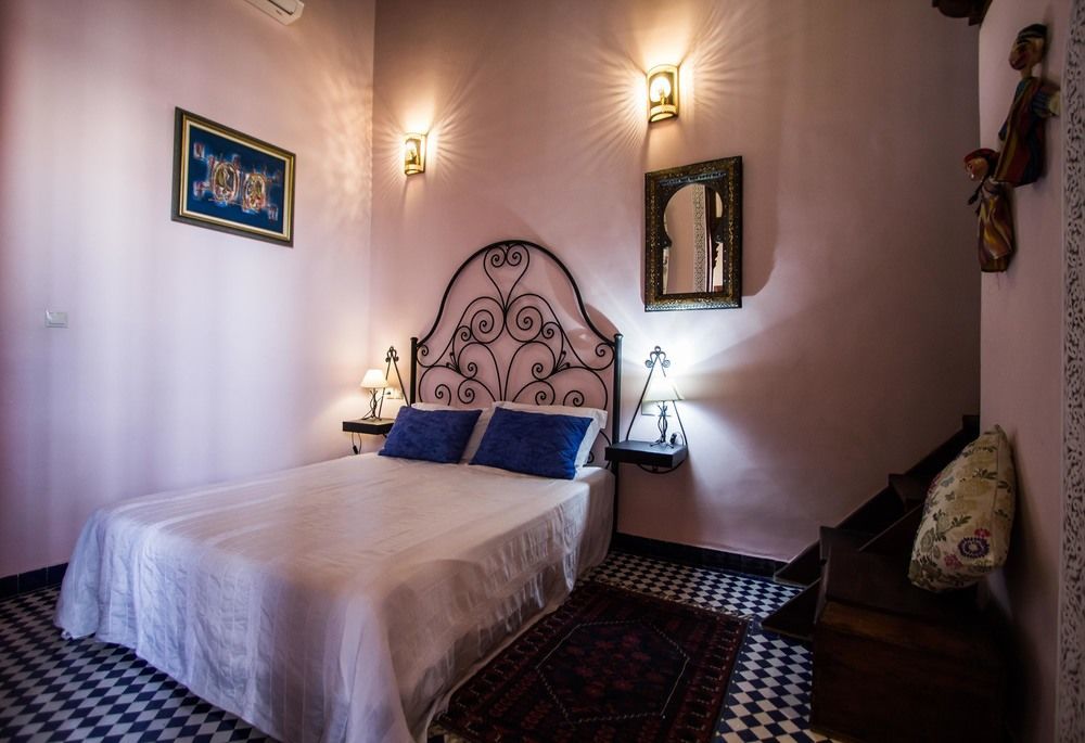 Riad Letchina Fes Luaran gambar