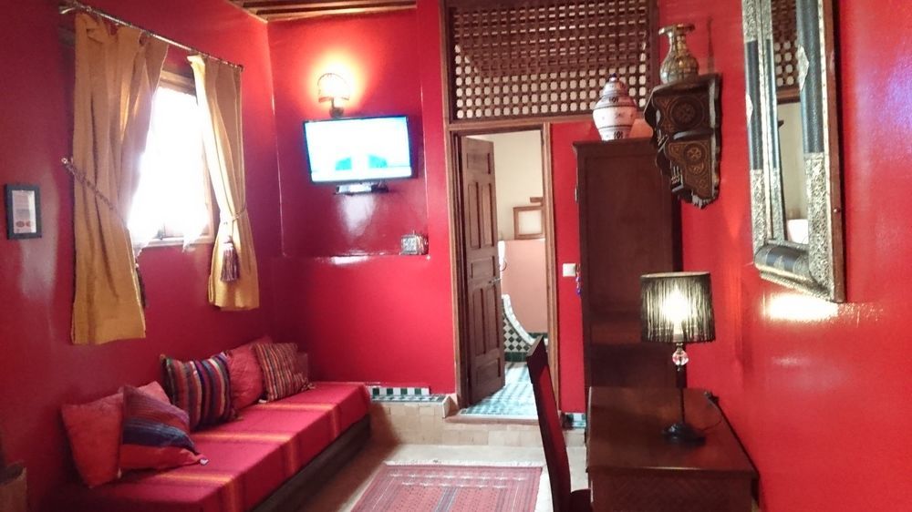 Riad Letchina Fes Luaran gambar