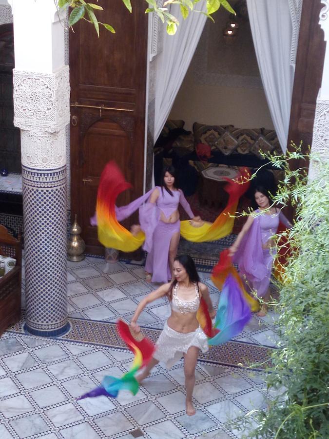 Riad Letchina Fes Luaran gambar
