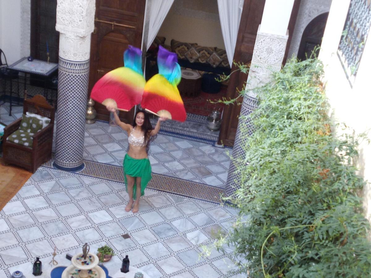 Riad Letchina Fes Luaran gambar