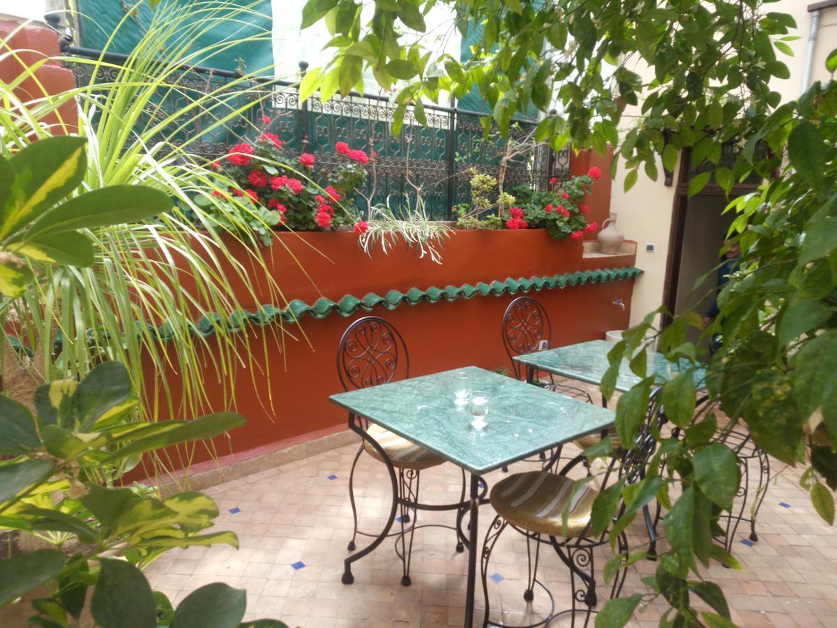 Riad Letchina Fes Luaran gambar