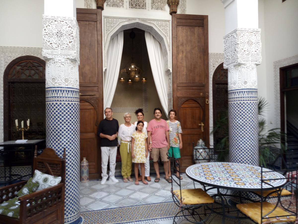 Riad Letchina Fes Luaran gambar