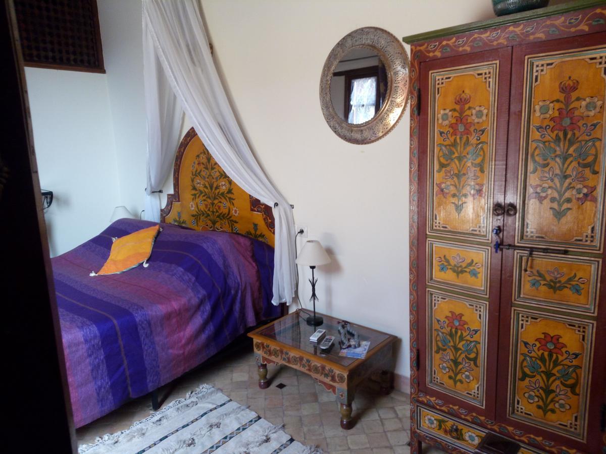Riad Letchina Fes Luaran gambar