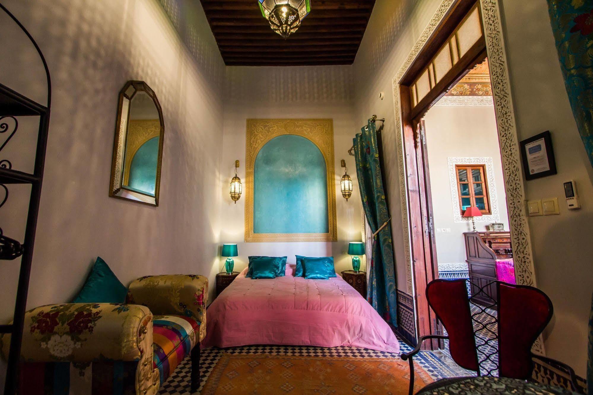 Riad Letchina Fes Luaran gambar