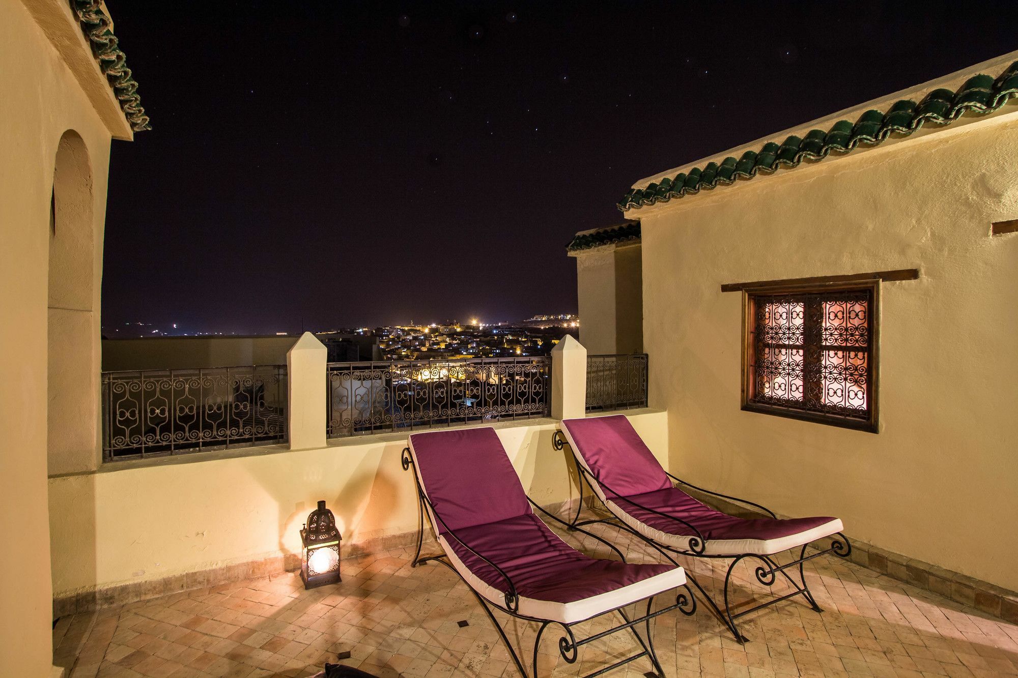 Riad Letchina Fes Luaran gambar