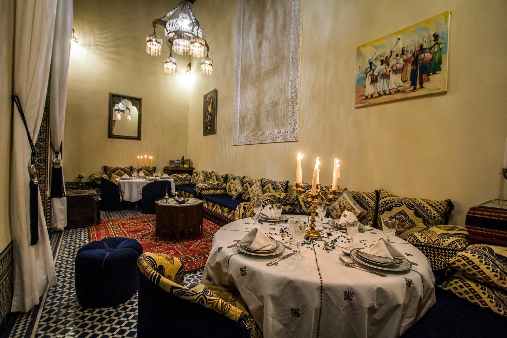 Riad Letchina Fes Luaran gambar